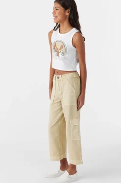 Kids O’Neill Bottoms<GIRL'S SUMMER CARGO PANTS