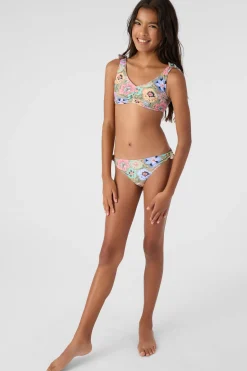 Women/Kids O’Neill Swim Sets|Swim Sets<GIRL'S TALITHA FLORAL HANKY TIE TANK & BOTTOMS