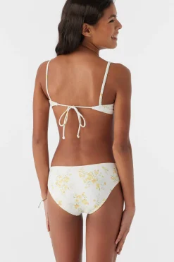 Women/Kids O’Neill Swim Sets|Swim Sets<GIRL'S TATIANNA FLORAL TIE BACK BRALETTE SWIM SET