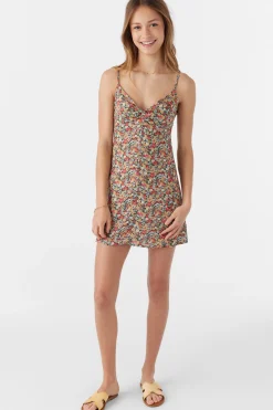 Kids O’Neill Dresses<GIRL'S TOBIA EDEN DITSY DRESS