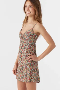 Kids O’Neill Dresses<GIRL'S TOBIA EDEN DITSY DRESS