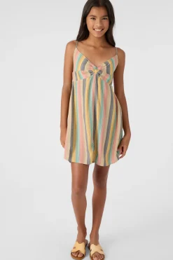 Kids O’Neill Dresses<GIRL'S TOBIA TANK DRESS