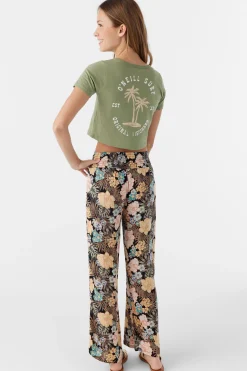 Kids O’Neill Bottoms<GIRL'S TOMMIE MACAW TROPICAL PANTS