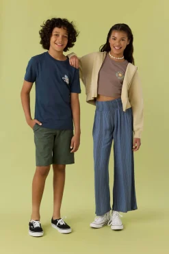 Kids O’Neill Bottoms<GIRL'S TOMMIE MISHA STRIPE BEACH PANTS