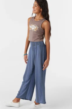 Kids O’Neill Bottoms<GIRL'S TOMMIE MISHA STRIPE BEACH PANTS
