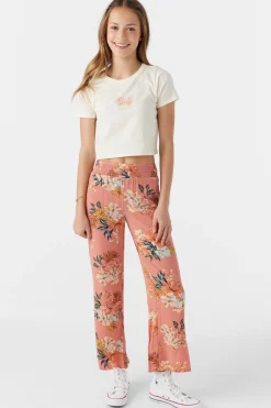 Kids O’Neill Bottoms<GIRL'S TOMMIE PUNTA TROPICAL BEACH PANTS