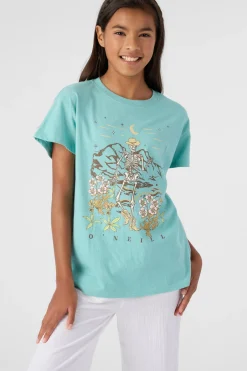 Kids O’Neill Tops<GIRL'S TRAVELER TEE