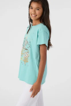 Kids O’Neill Tops<GIRL'S TRAVELER TEE
