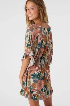 Kids O’Neill Dresses<GIRL'S YUMI DRESS