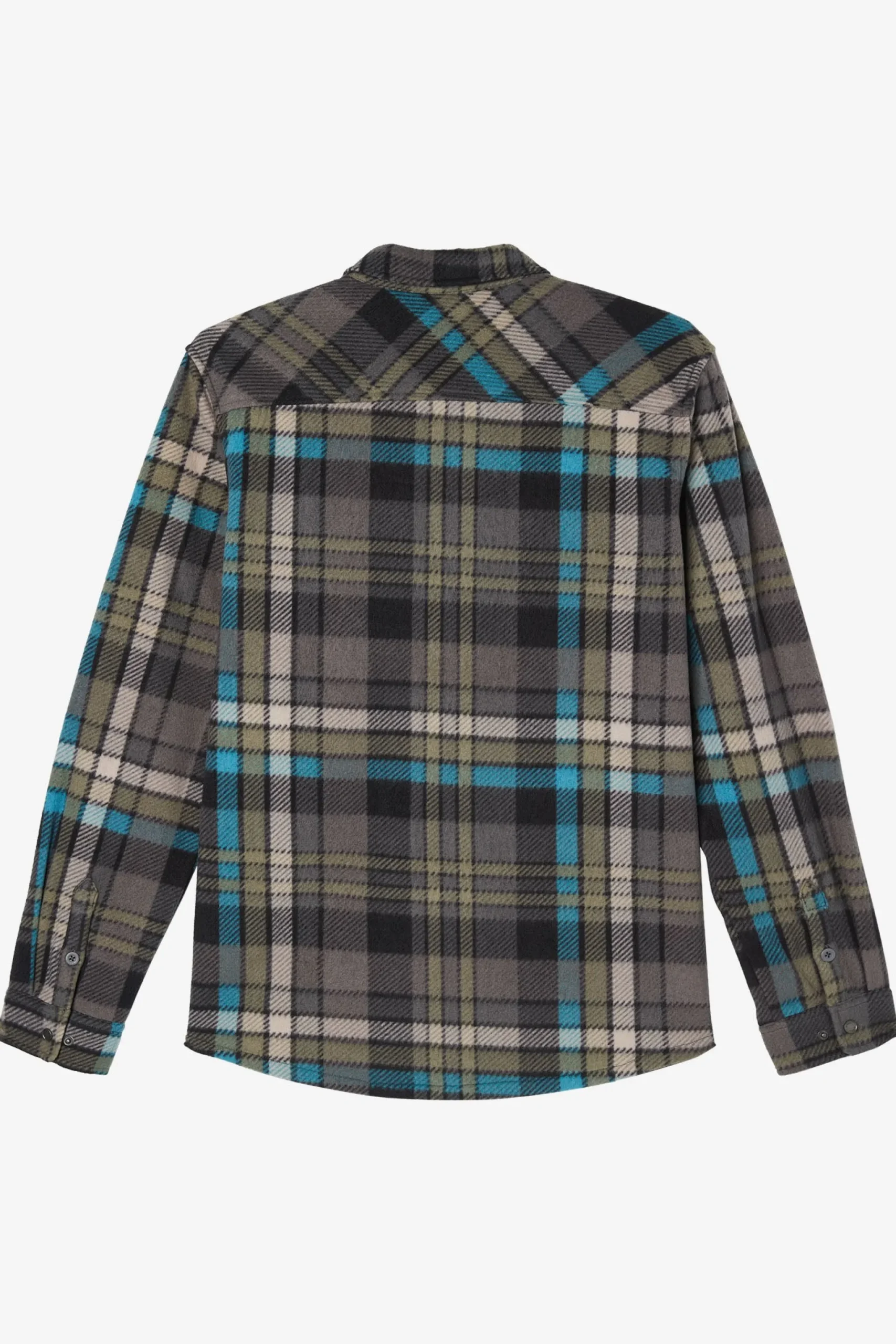 O’Neill Shirts & Flannels<GLACIER PLAID SUPERFLEECE SHIRT