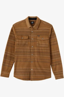 O’Neill Shirts & Flannels<GLACIER STANDARD FIT SUPERFLEECE OVERSHIRT