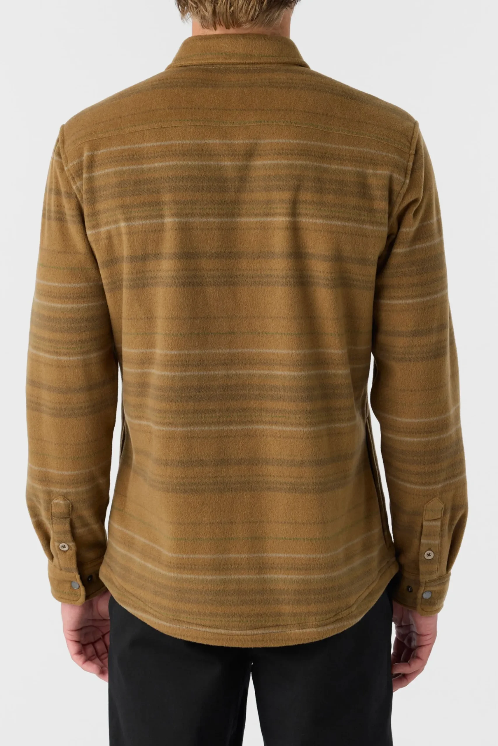O’Neill Shirts & Flannels<GLACIER STANDARD FIT SUPERFLEECE OVERSHIRT