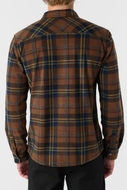 O’Neill Shirts & Flannels<GLACIER STANDARD FIT SUPERFLEECE OVERSHIRT