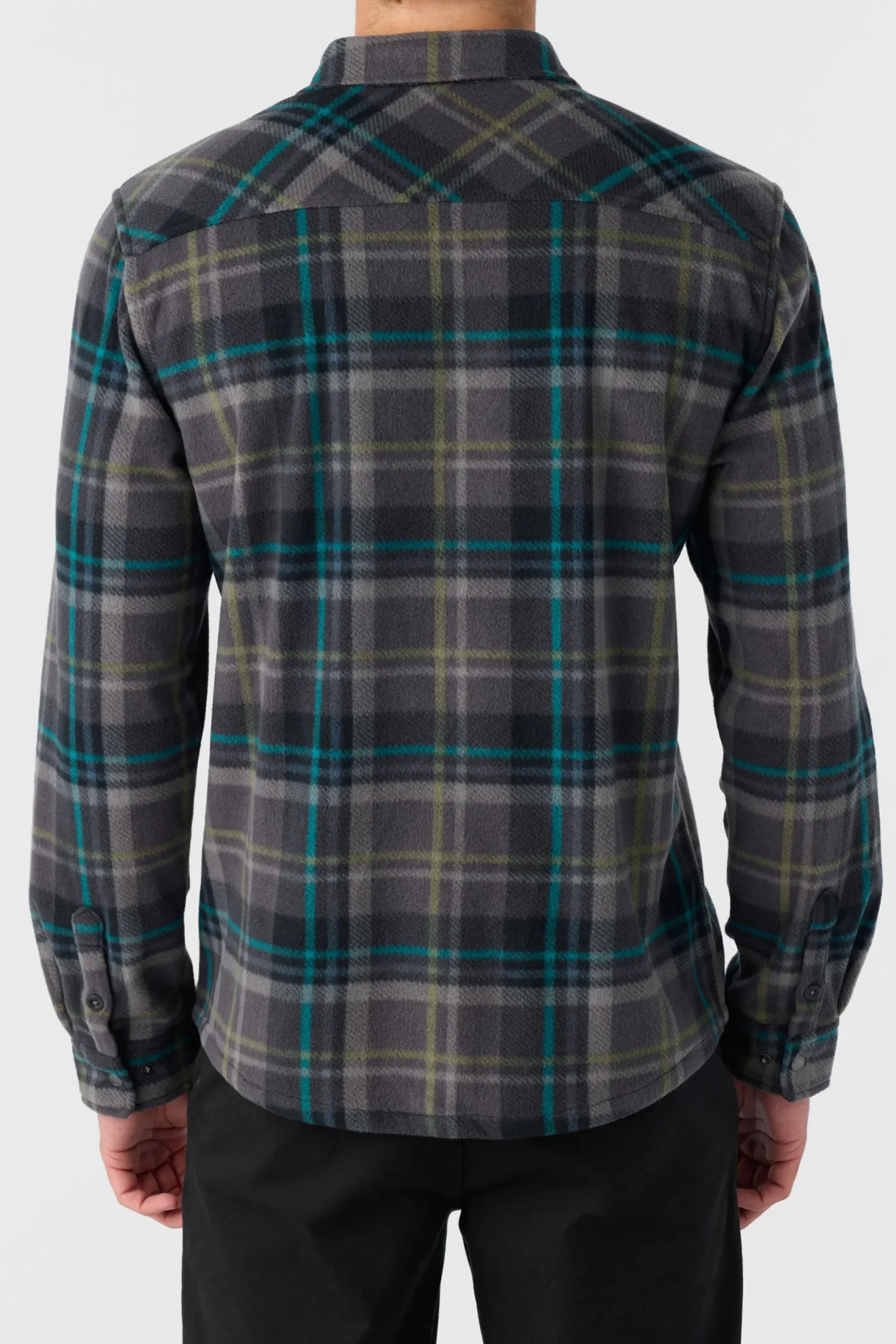 O’Neill Shirts & Flannels<GLACIER STANDARD FIT SUPERFLEECE OVERSHIRT