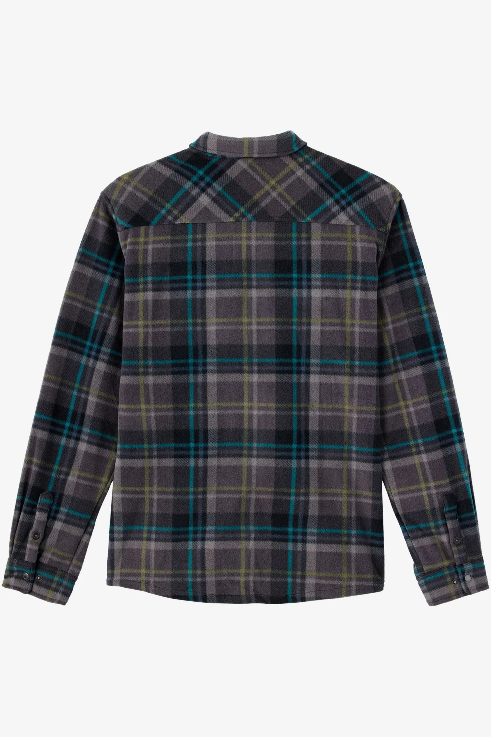 O’Neill Shirts & Flannels<GLACIER STANDARD FIT SUPERFLEECE OVERSHIRT