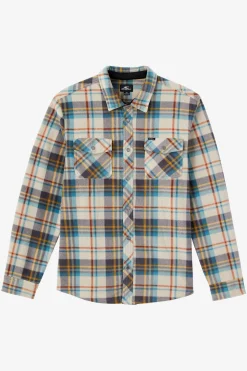 O’Neill Shirts & Flannels<GLACIER STANDARD FIT SUPERFLEECE OVERSHIRT