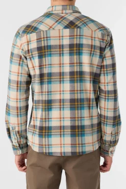 O’Neill Shirts & Flannels<GLACIER STANDARD FIT SUPERFLEECE OVERSHIRT