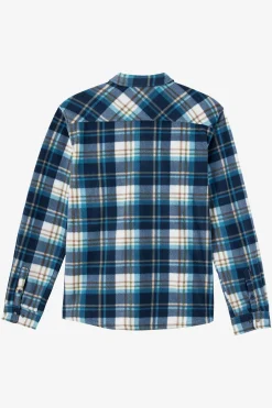 O’Neill Shirts & Flannels<GLACIER STANDARD FIT SUPERFLEECE OVERSHIRT