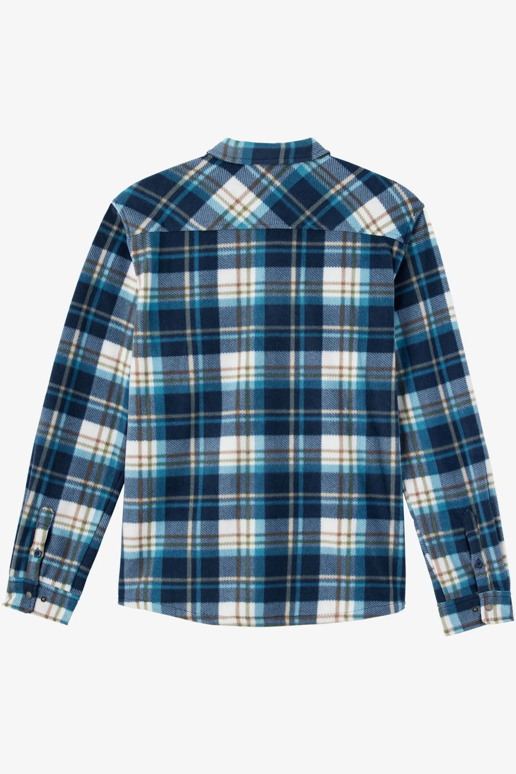 O’Neill Shirts & Flannels<GLACIER STANDARD FIT SUPERFLEECE OVERSHIRT