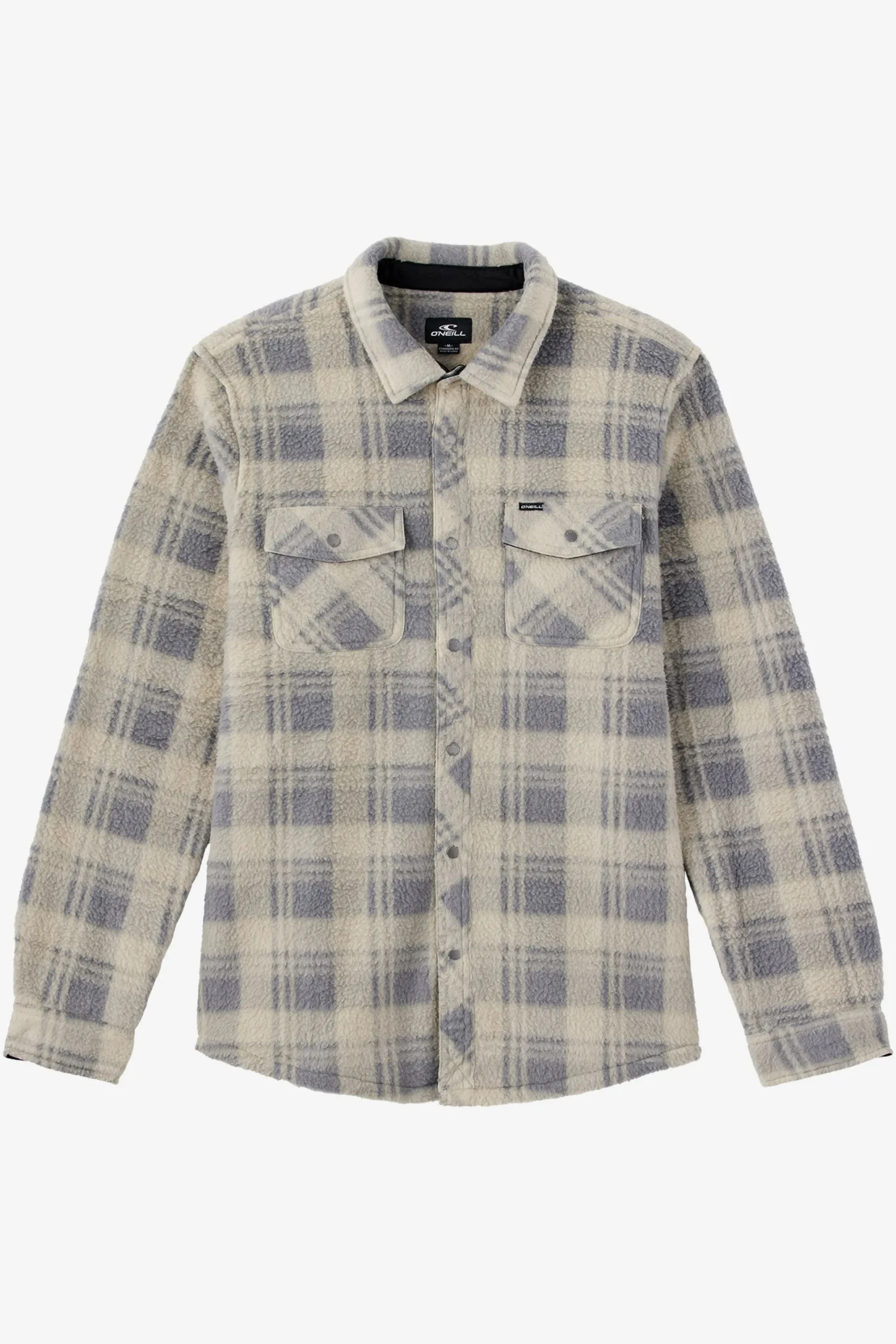O’Neill Shirts & Flannels<GLACIER STANDARD FIT SUPERFLEECE OVERSHIRT