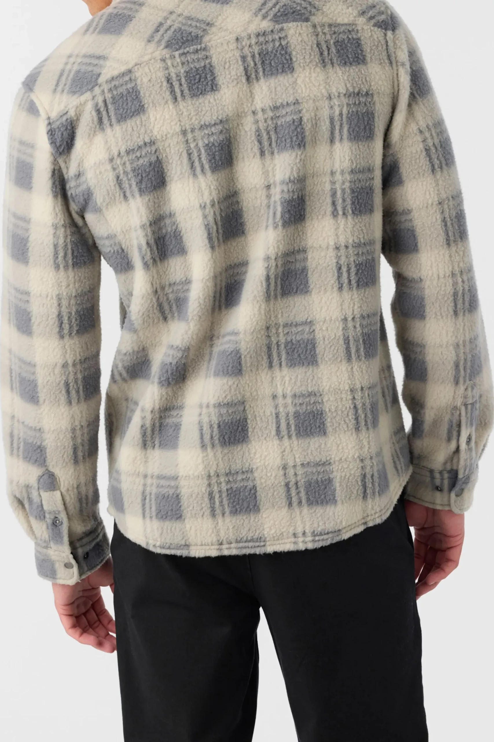 O’Neill Shirts & Flannels<GLACIER STANDARD FIT SUPERFLEECE OVERSHIRT