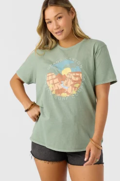 Women O’Neill Graphic Tees & Tanks<GRAND CANYON TEE