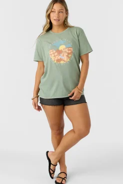 Women O’Neill Graphic Tees & Tanks<GRAND CANYON TEE