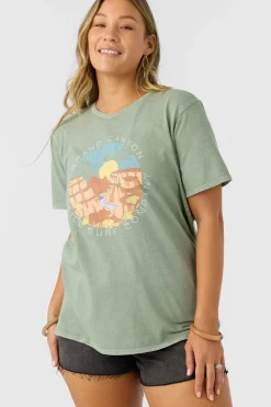 Women O’Neill Graphic Tees & Tanks<GRAND CANYON TEE