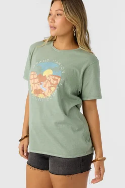 Women O’Neill Graphic Tees & Tanks<GRAND CANYON TEE