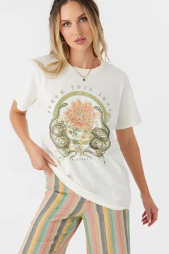 Women O’Neill Graphic Tees & Tanks<GROW LOVE TEE
