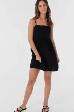 Women O’Neill Cover-Ups|Dresses<HADIA CRINKLE DOUBLE GAUZE MINI DRESS