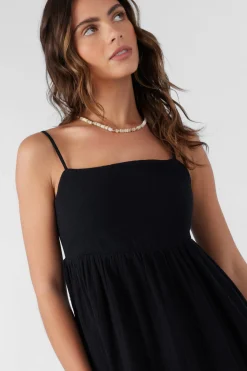 Women O’Neill Cover-Ups|Dresses<HADIA CRINKLE DOUBLE GAUZE MINI DRESS