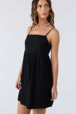 Women O’Neill Cover-Ups|Dresses<HADIA CRINKLE DOUBLE GAUZE MINI DRESS