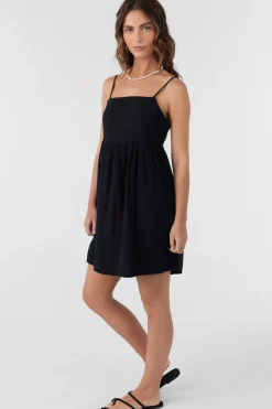 Women O’Neill Cover-Ups|Dresses<HADIA CRINKLE DOUBLE GAUZE MINI DRESS
