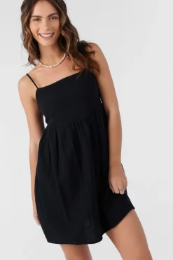Women O’Neill Cover-Ups|Dresses<HADIA CRINKLE DOUBLE GAUZE MINI DRESS