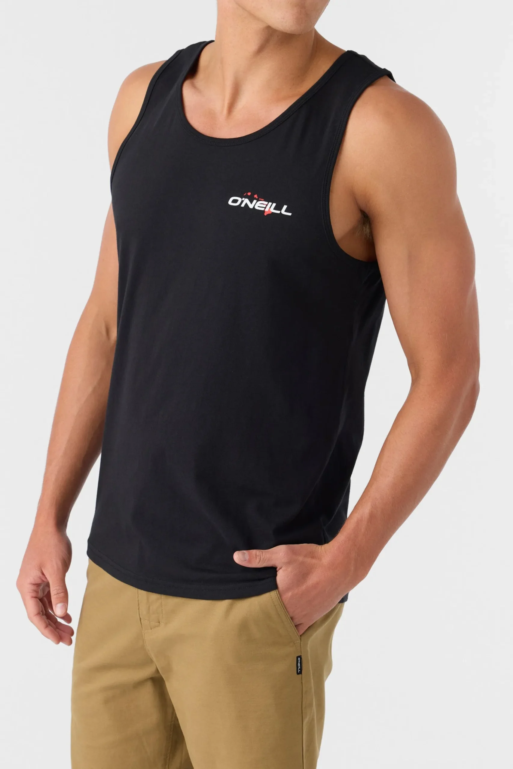 O’Neill Tees<HAWAII BADGE STANDARD FIT