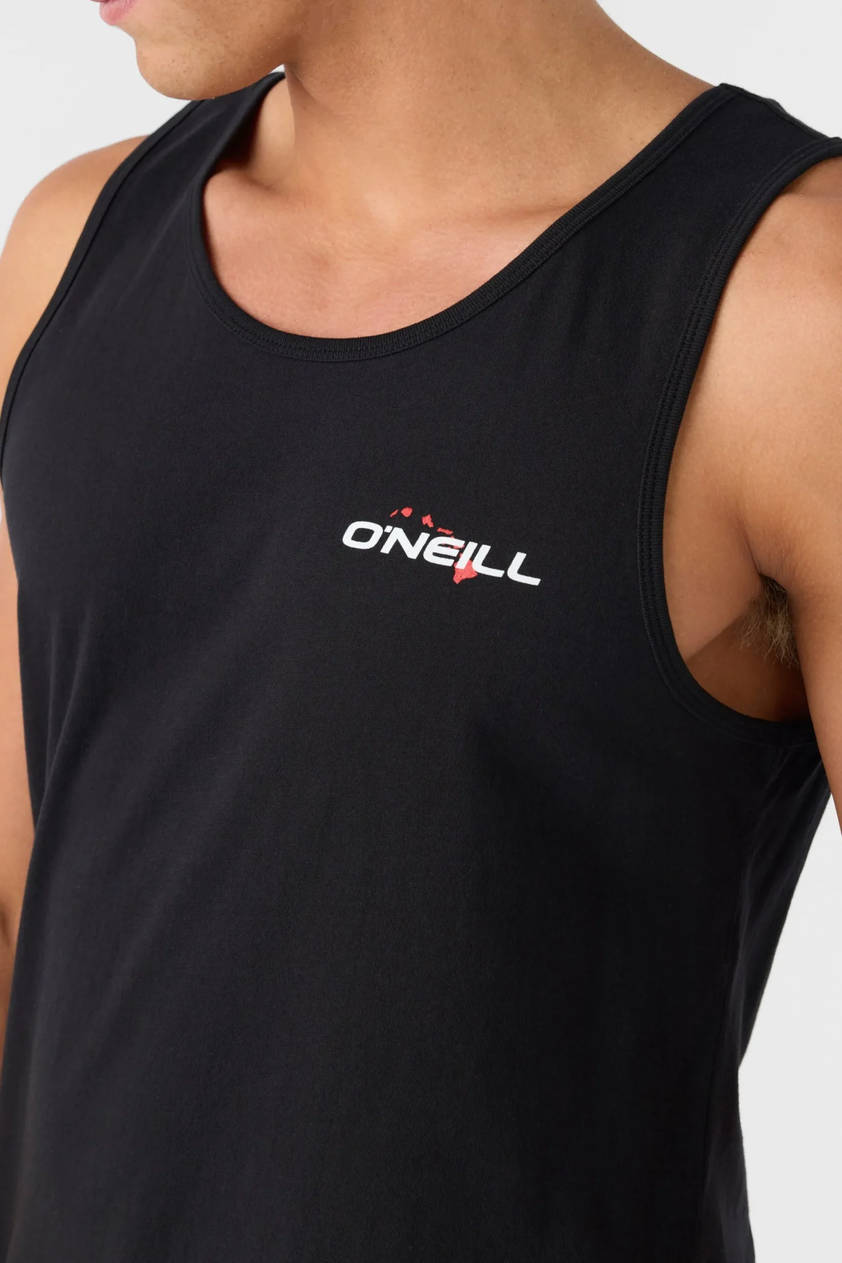 O’Neill Tees<HAWAII BADGE STANDARD FIT