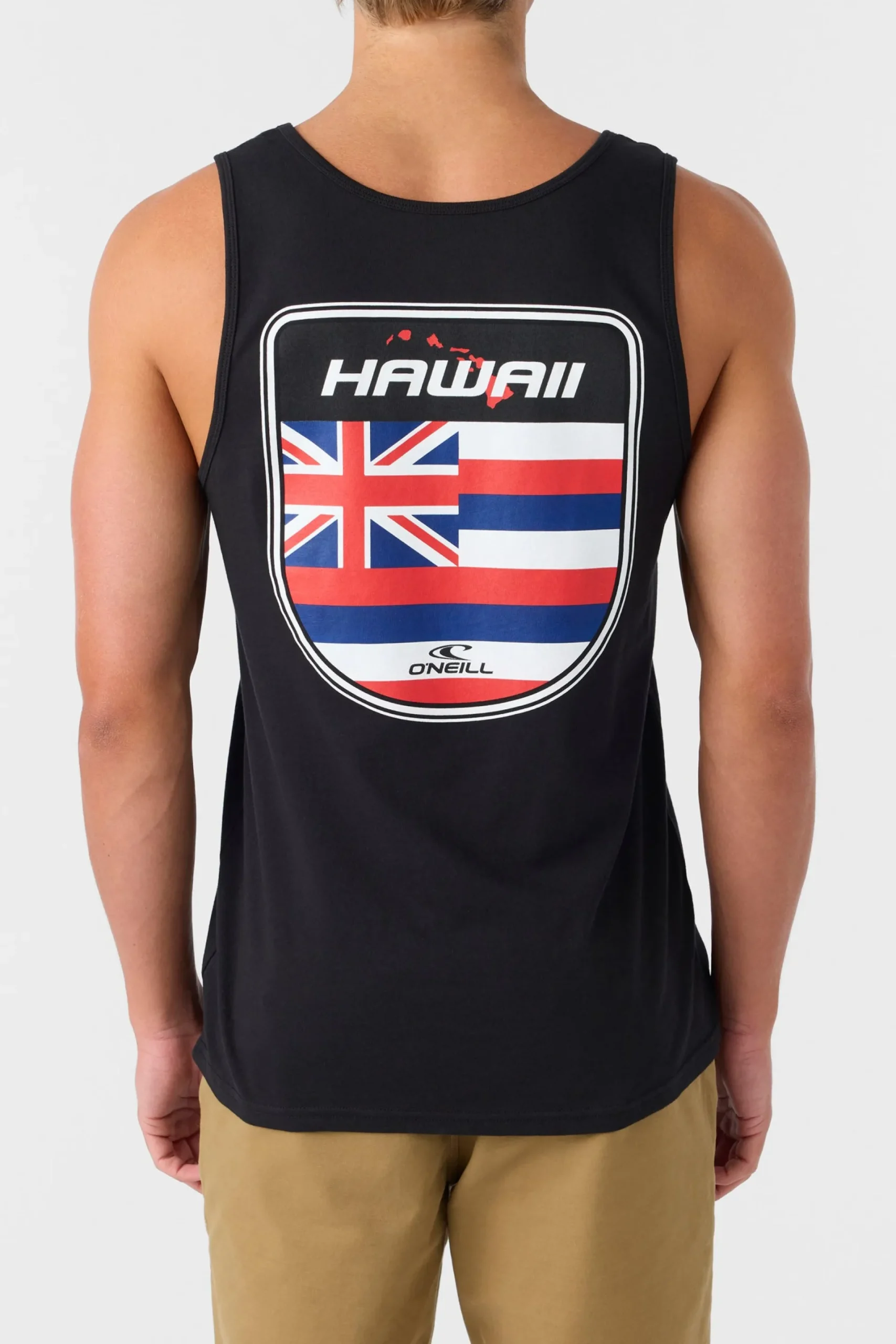 O’Neill Tees<HAWAII BADGE STANDARD FIT