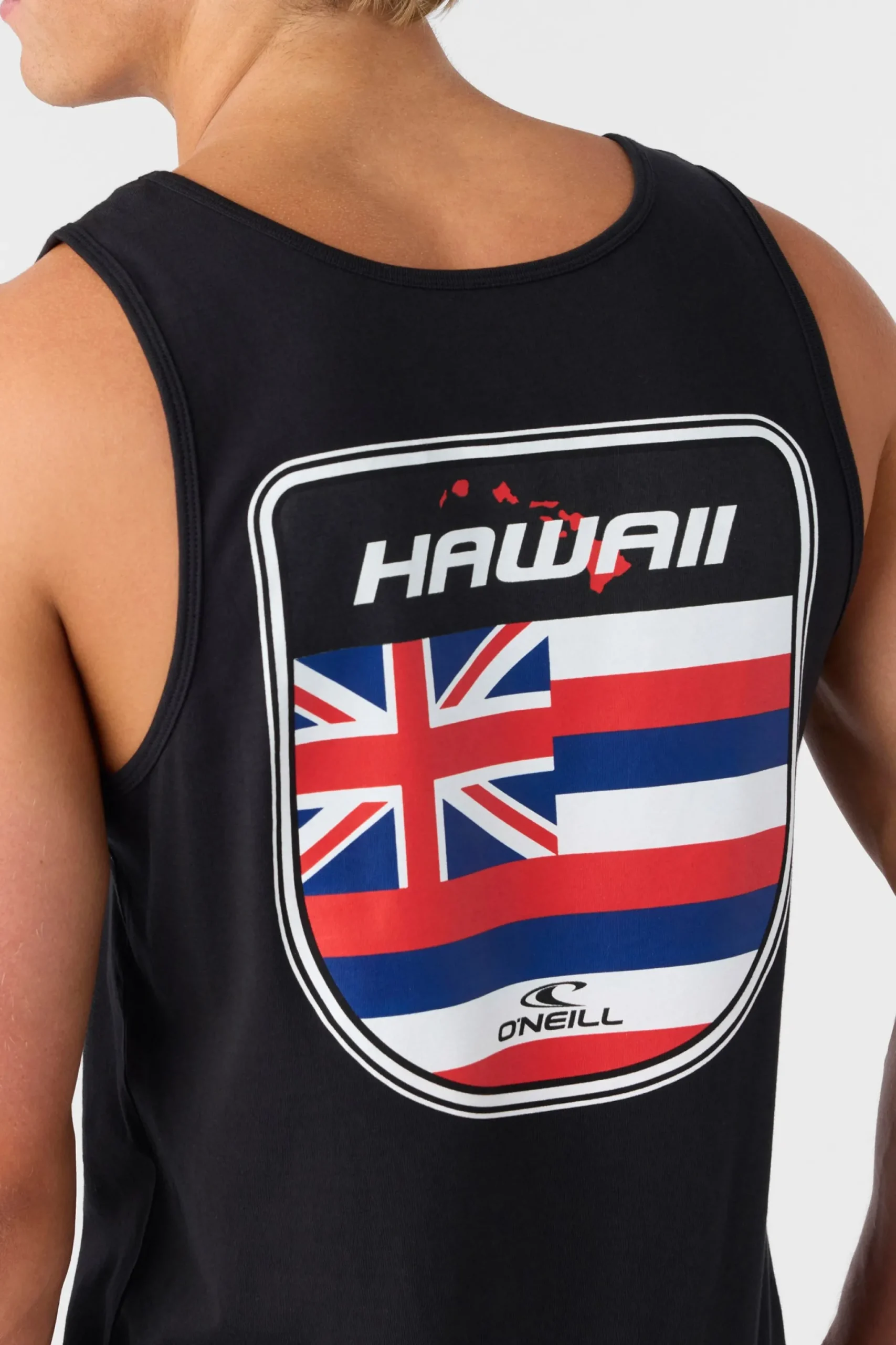 O’Neill Tees<HAWAII BADGE STANDARD FIT