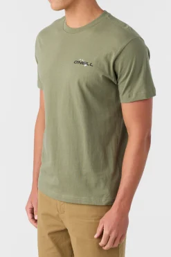 O’Neill Tees<HAWAII BADGE STANDARD FIT TEE