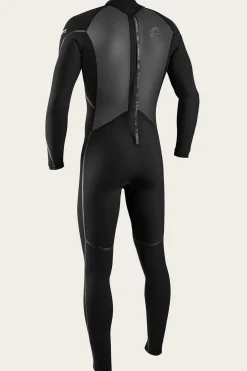 O’Neill Full Suit<HEAT 3/2MM BACK ZIP FULL WETSUIT