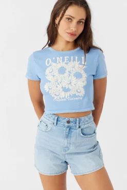 Women O’Neill Graphic Tees & Tanks<HERITAGE DAISY TEE