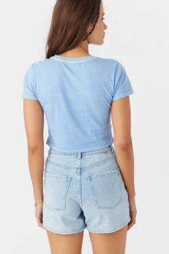 Women O’Neill Graphic Tees & Tanks<HERITAGE DAISY TEE