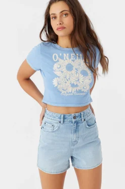 Women O’Neill Graphic Tees & Tanks<HERITAGE DAISY TEE