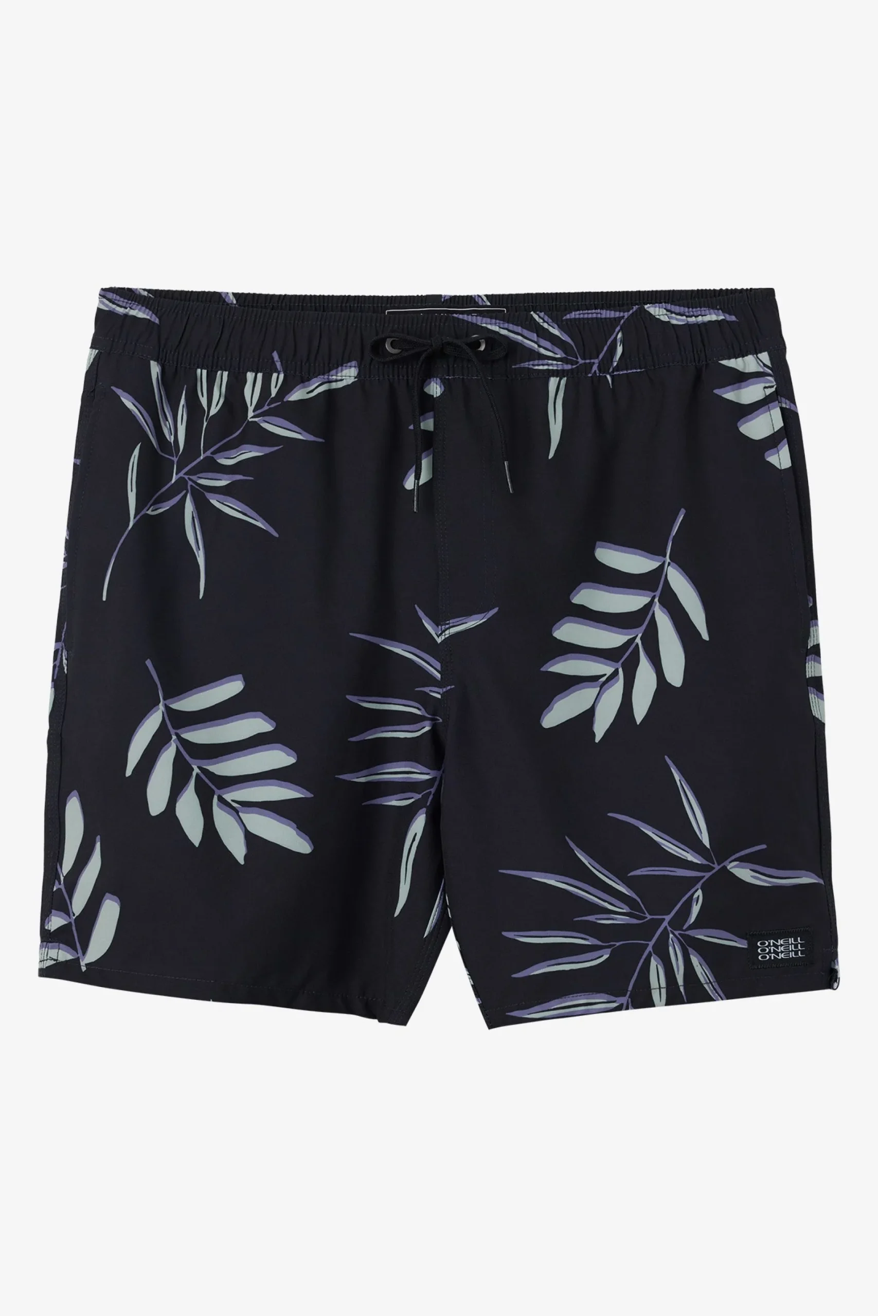 O’Neill Side Pockets|Swim Trunks<HERMOSA ELASTIC WAIST 17" SWIM TRUNKS