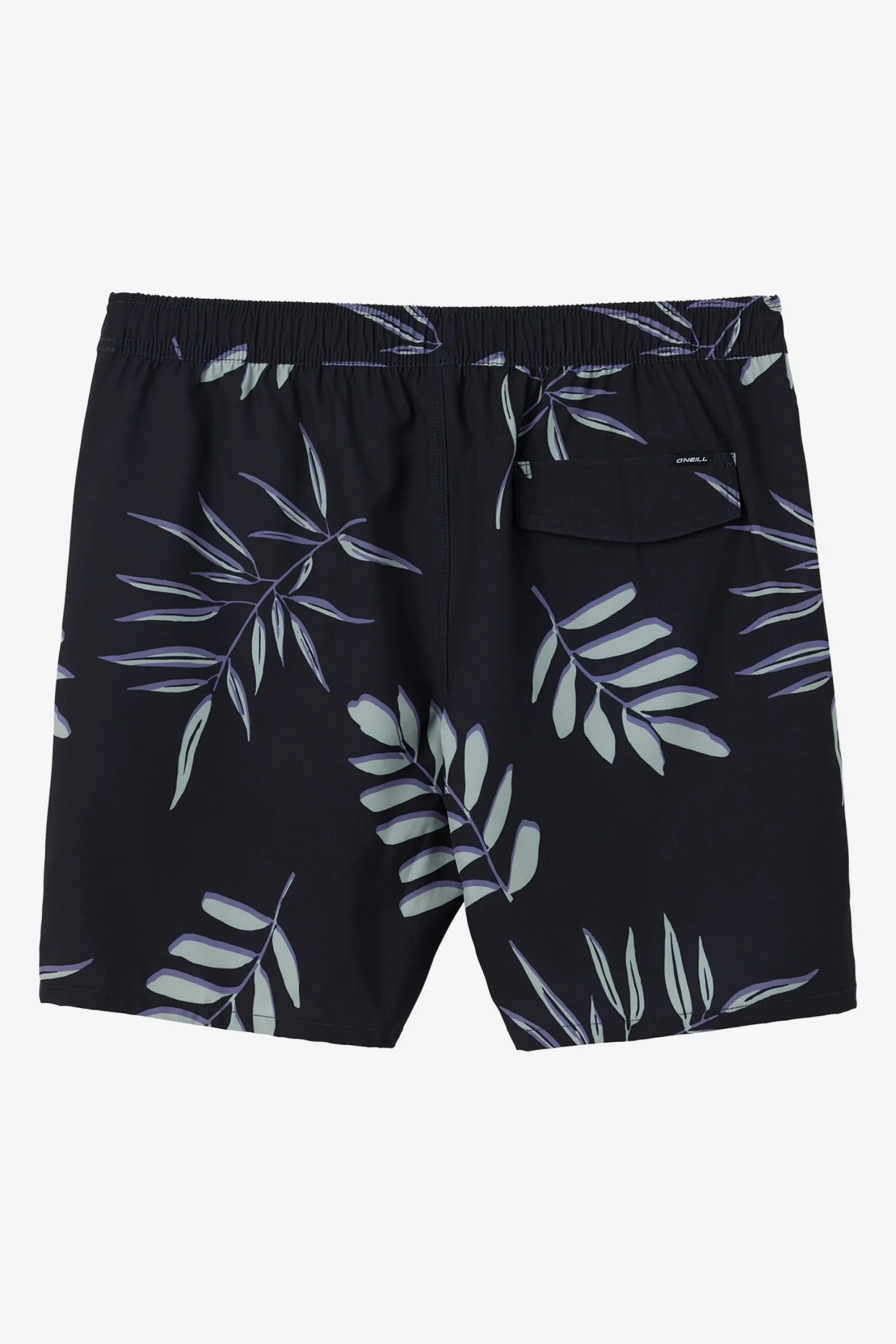 O’Neill Side Pockets|Swim Trunks<HERMOSA ELASTIC WAIST 17" SWIM TRUNKS