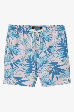 O’Neill Side Pockets<HERMOSA ELASTIC WAIST 17" SWIM TRUNKS