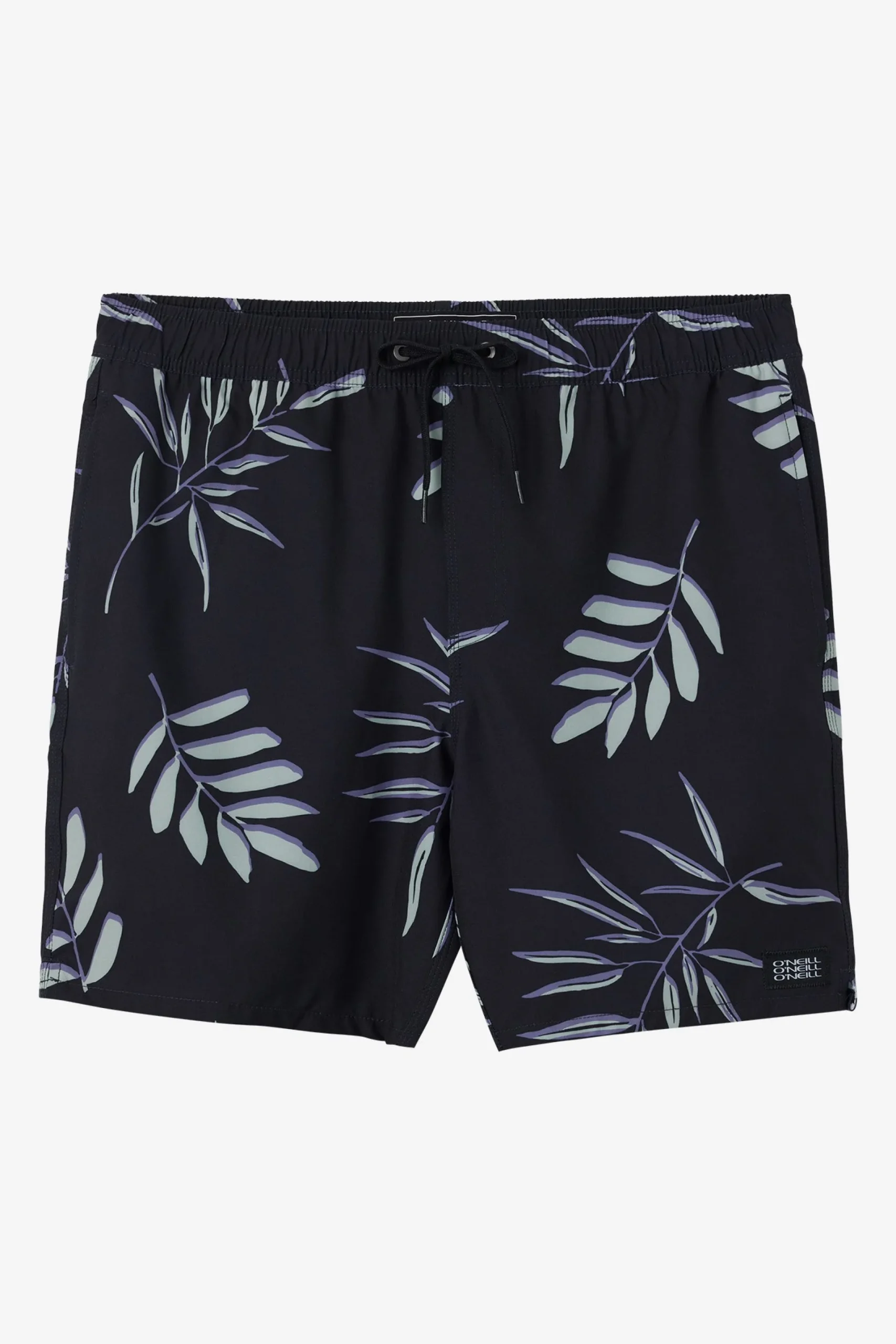 O’Neill Side Pockets|Swim Trunks<HERMOSA ELASTIC WAIST LINED 17" SWIM TRUNKS