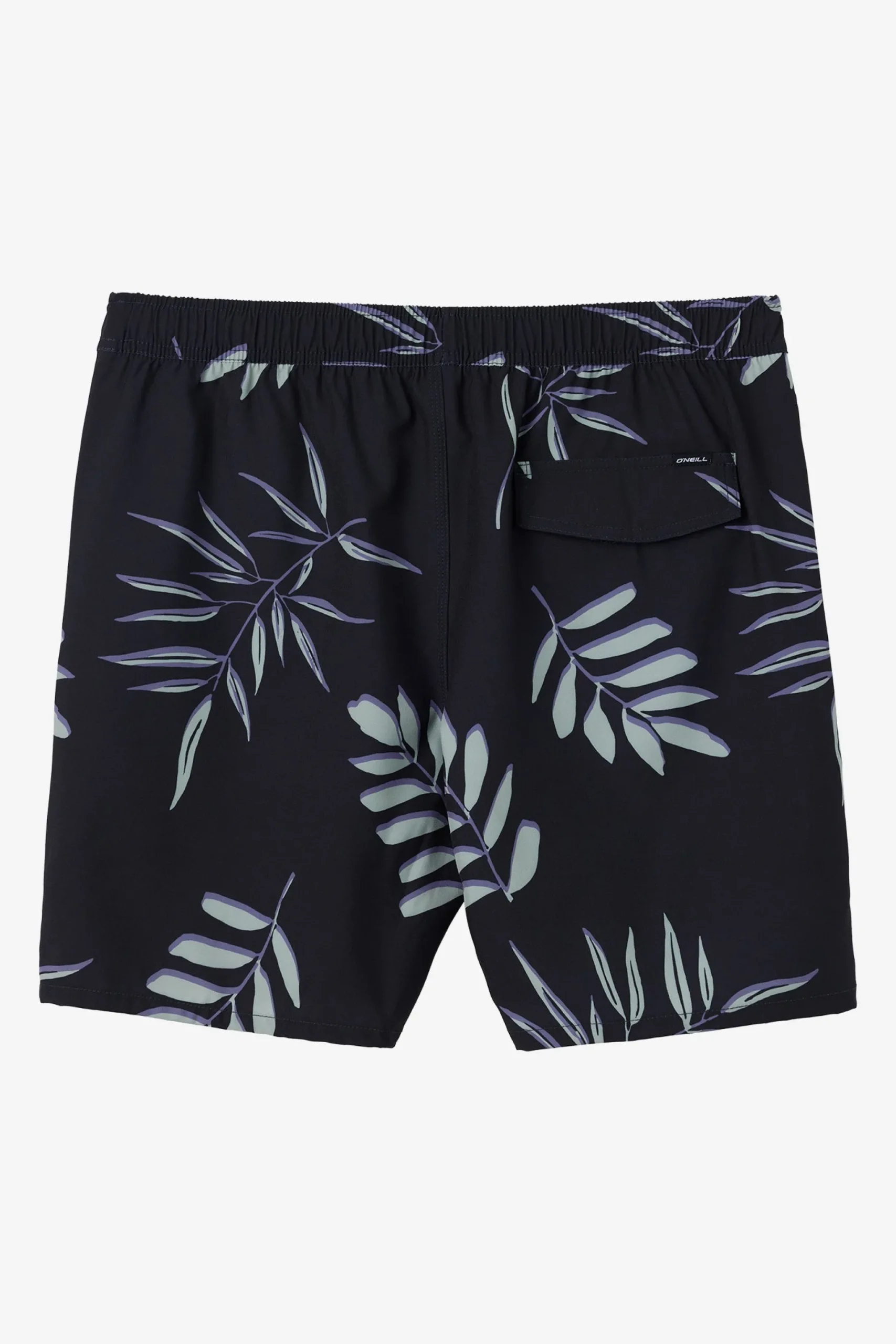 O’Neill Side Pockets|Swim Trunks<HERMOSA ELASTIC WAIST LINED 17" SWIM TRUNKS