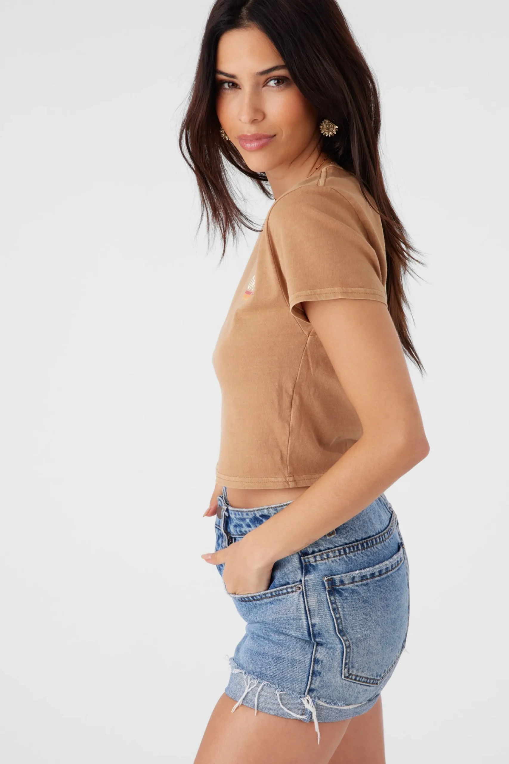 Women O’Neill Graphic Tees & Tanks<HIDEOUT TEE